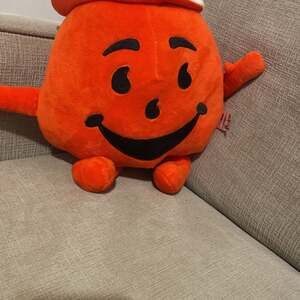 The Kool-Aid Man Plush Stuffed  Toy 13.5 Inch -Bright Red Jug